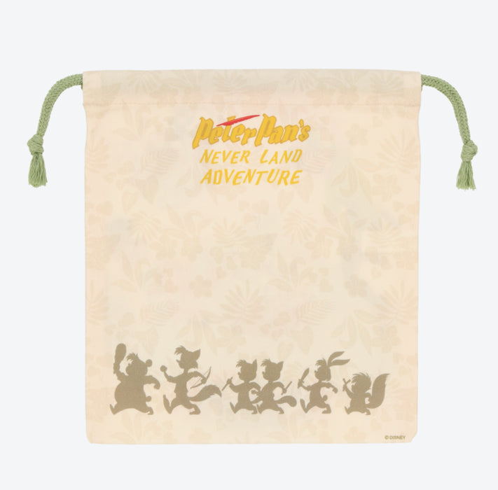 TDR - Fantasy Springs "Peter Pan Never Land Adventure" Collection x Drawstring Bag