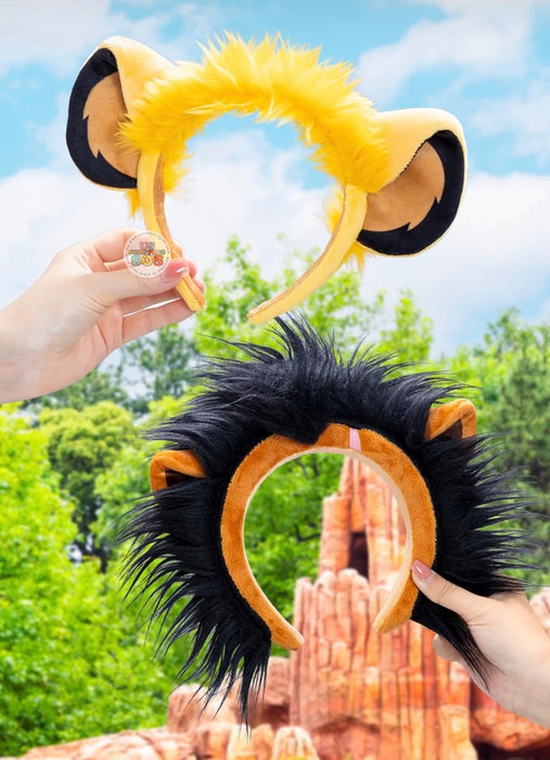 TDR - 2026 Lion King Ear Headband x Scar (Release Date: Aug 13, 2026)