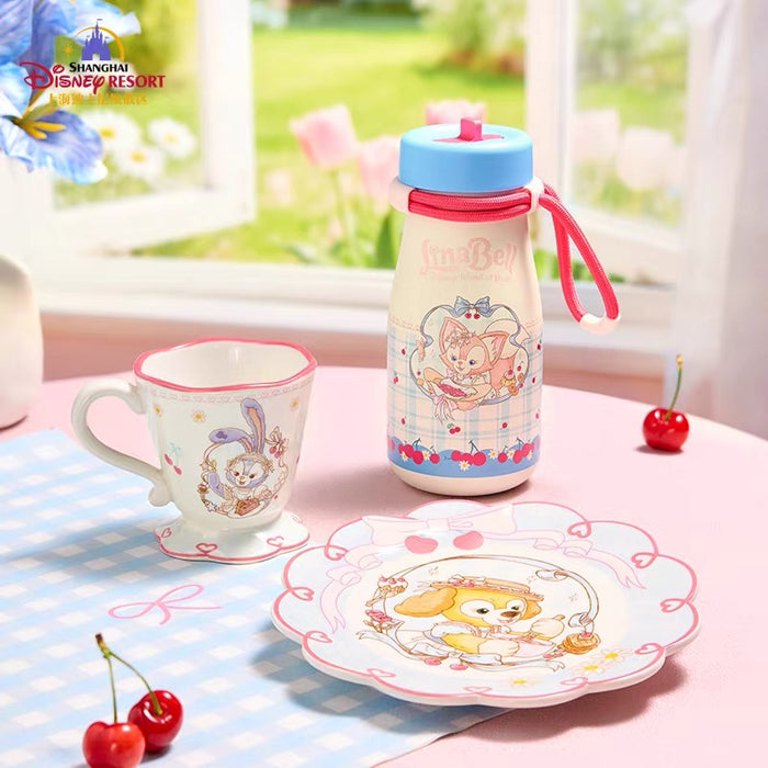 SHDL - 2026 Duffy & Friends Cherry Bakery Collection x CookieAnn Plate (Release Date: Jul 8, 2026)