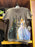 Universal Studios - Wicked: For Good - Elphaba and Glinda Warm Grey T-shirt (Adult)