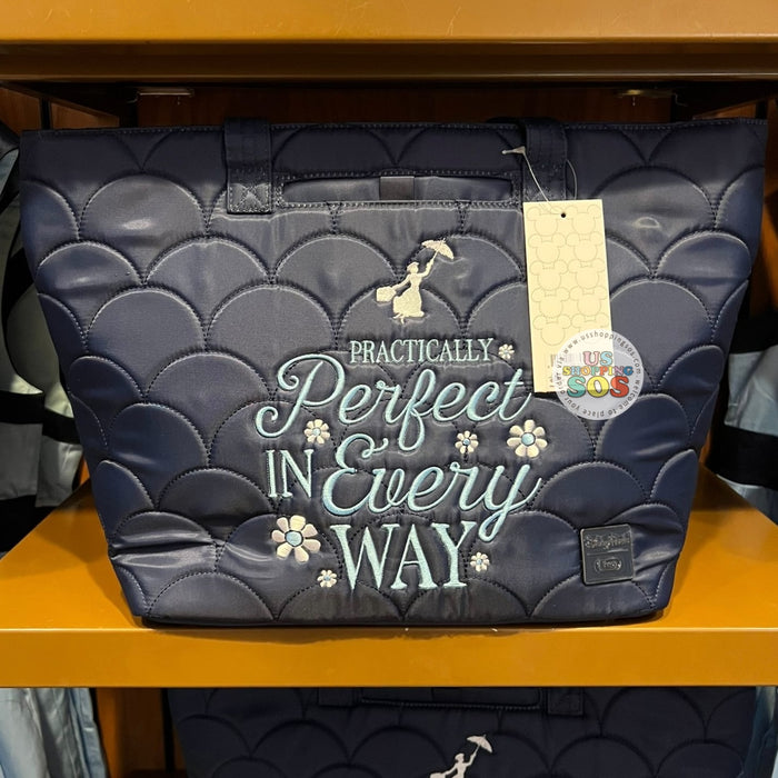 WDW - Epcot World Showcase UK - Lug Mary Poppins Practically Perfect In Every Way Tote Bag
