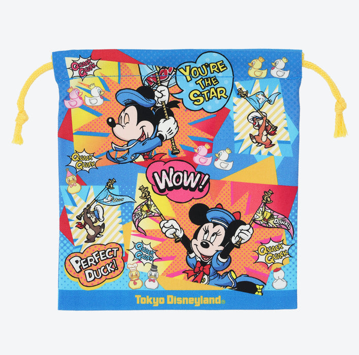 TDR - Donald’s Quacky Ducky City 2025 Collection x Drawstring Bags Set of 3 (Release Date: Apr 7, 2025)