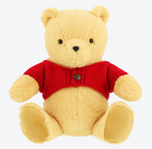 TDR - Classic Winnie the Pooh Fluffy Boa Plush Toy
