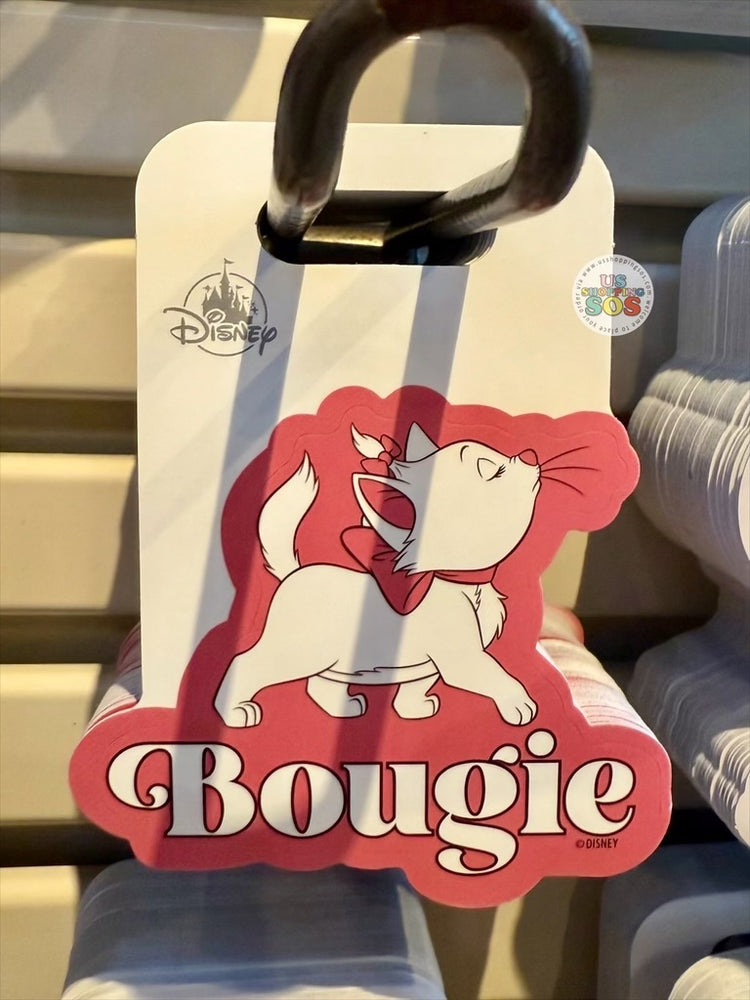 DLR/WDW - Vinyl Decals 2026 - Marie Bougie
