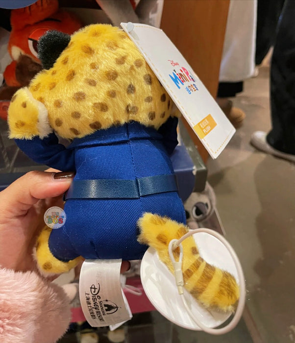 SHDL - Zootopia x Sitting Officer Clawhauser Shoulder Plush Toy (with Magnets)