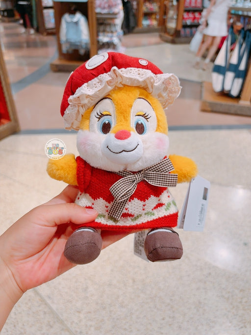 SHDL - Chip & Dale Autumn Forest Collection x Clarice Plush Toy (Release Date: Sept 12, 2025)