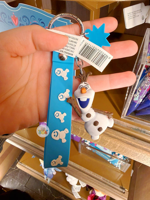 DLP - 2026 World of Frozen x Olaf Pascal Keychain & Strap