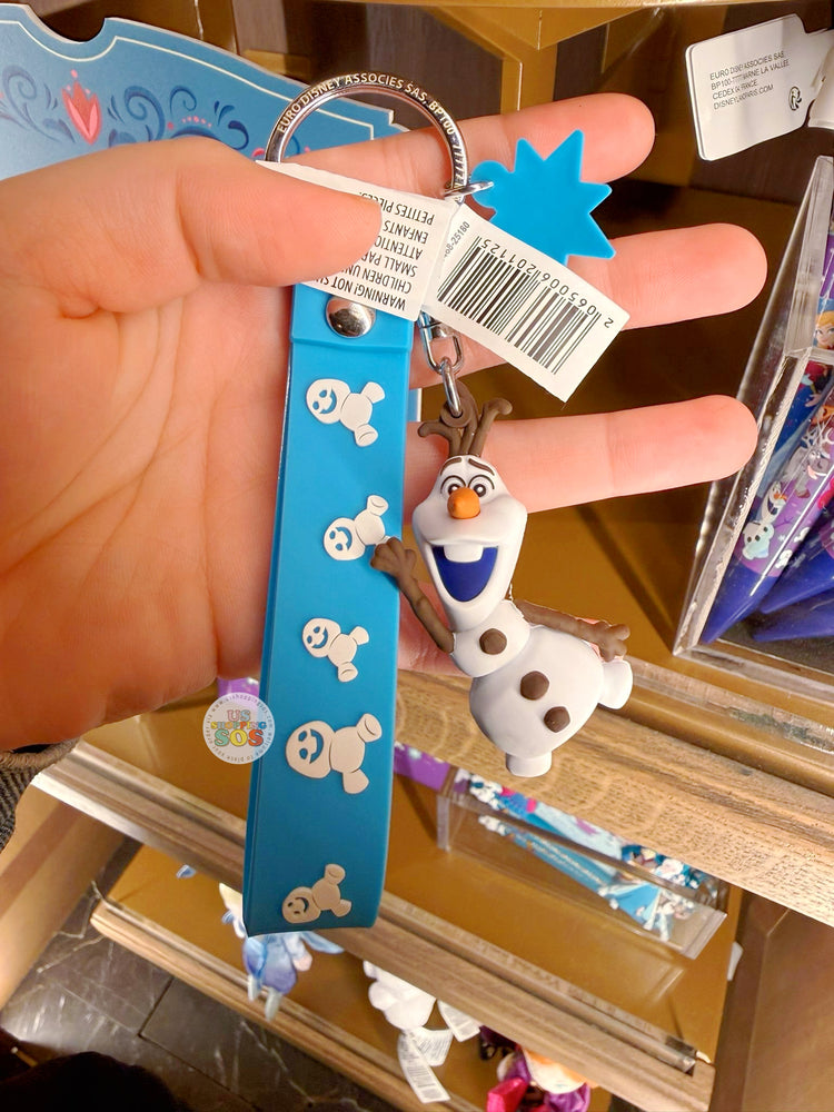 DLP - 2026 World of Frozen x Olaf Pascal Keychain & Strap