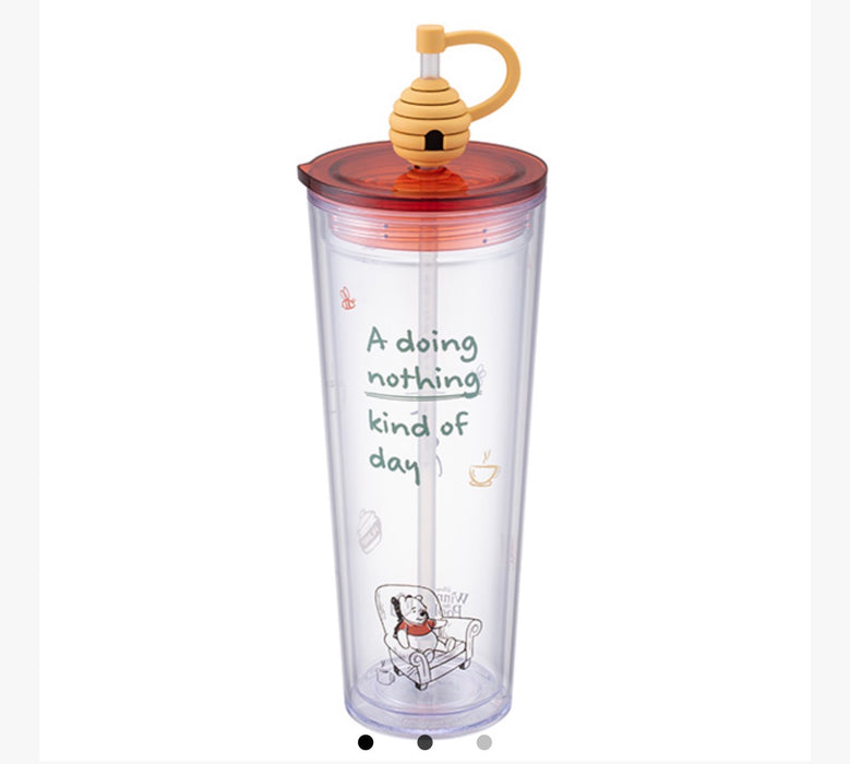 Starbucks Taiwan - 2026 Winnie the Pooh + STARBUCKS Collection x Winnie the Pooh Honey TOGO Cold Water Cup Size 710ml (Release Date: Oct 20, 2026)