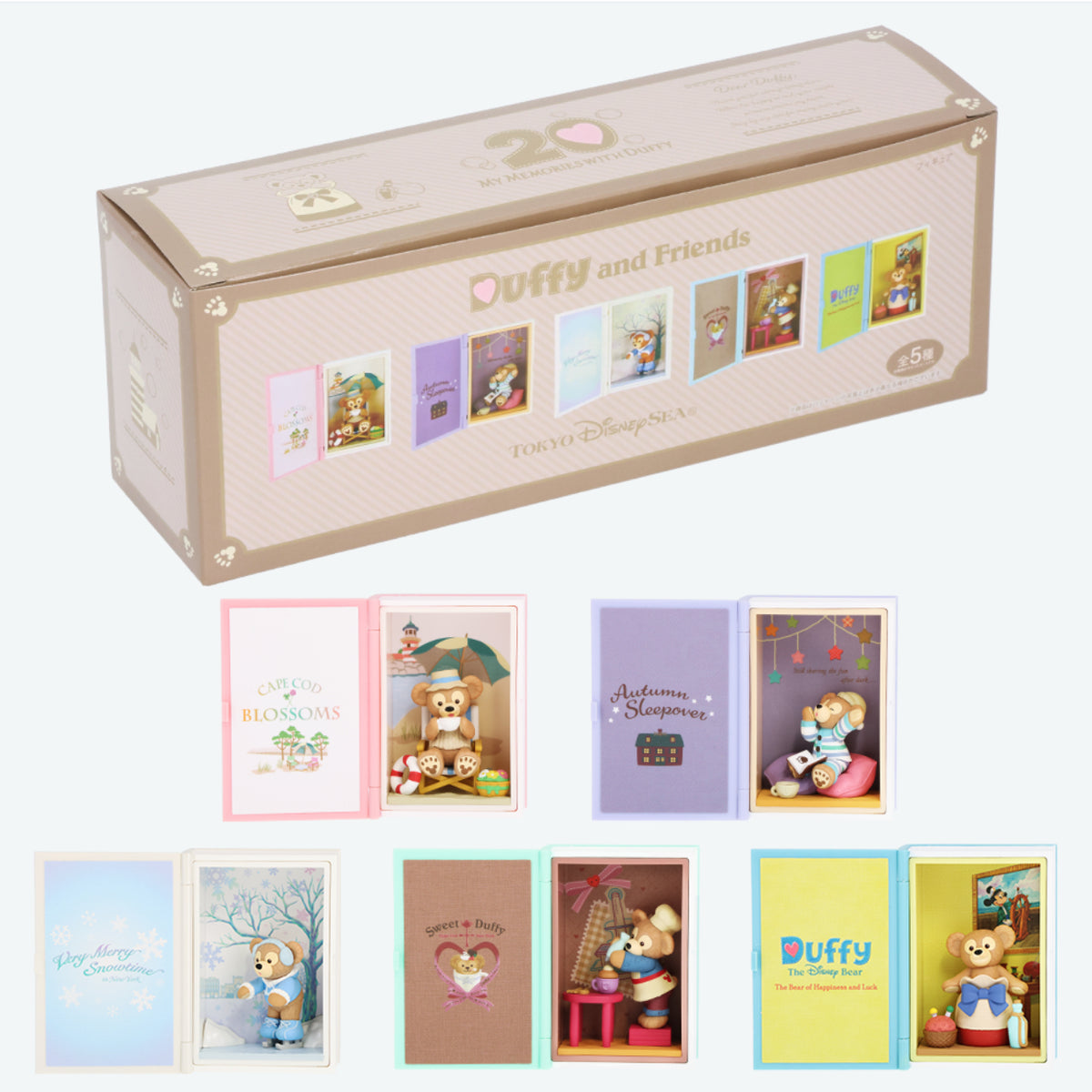 東京ディズニーシー　MY MEMORIES WITH DUFFYピンバッジセット 2BA3716A-63AB-41B5-903C-