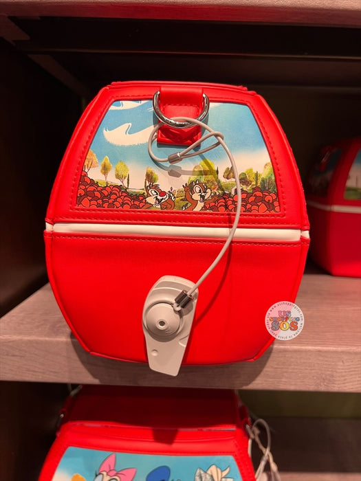 WDW - Disney Skyliner - Loungefly Mickey & Friends Crossbody Bag