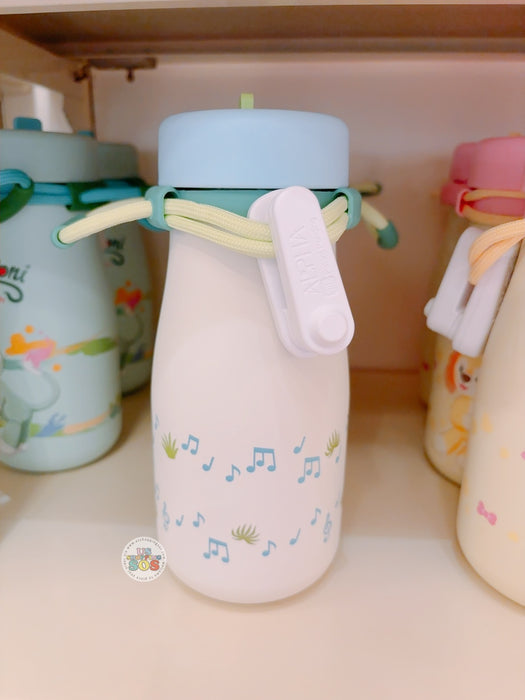 SHDL - Duffy & Friends Stainless Steel Bottle with Straw x Olu Mel