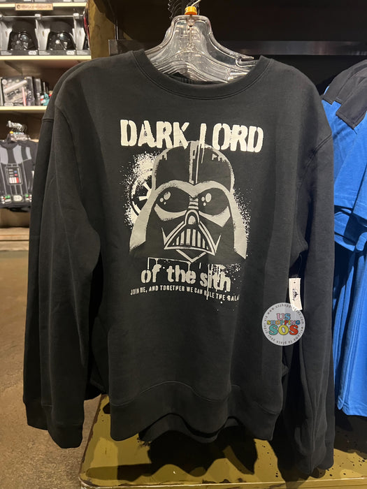 DLR/WDW - Star Wars - Darth Vader “Dark Lord of the Sith” Black Pullover