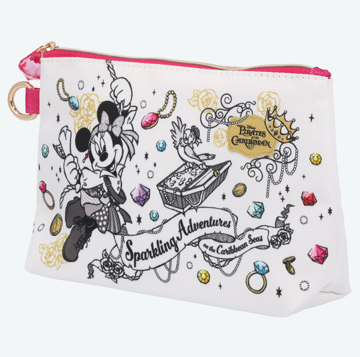 TDR - Mickey & Friends Disney Pirates of the Caribbean 2025 Collection x Pouches Set of 2