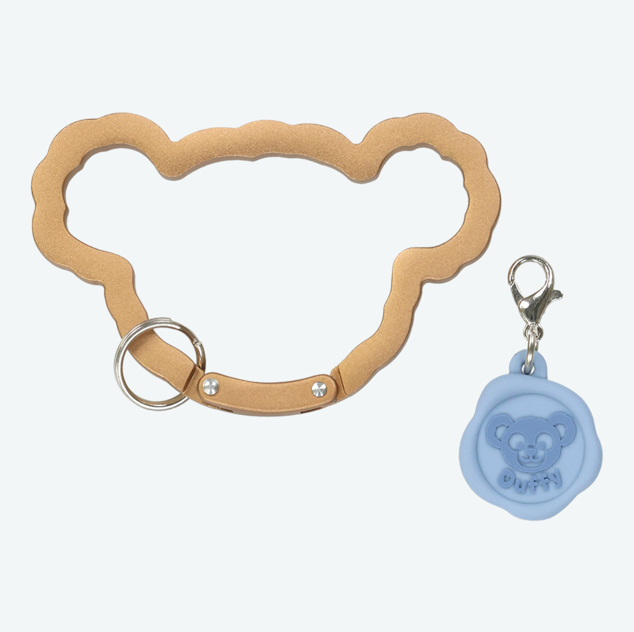 TDR - Duffy & Friends "Heartfelt Letters of Friendship" Collection x Duffy Carabiner (Release Date: Jan 8, 2026)