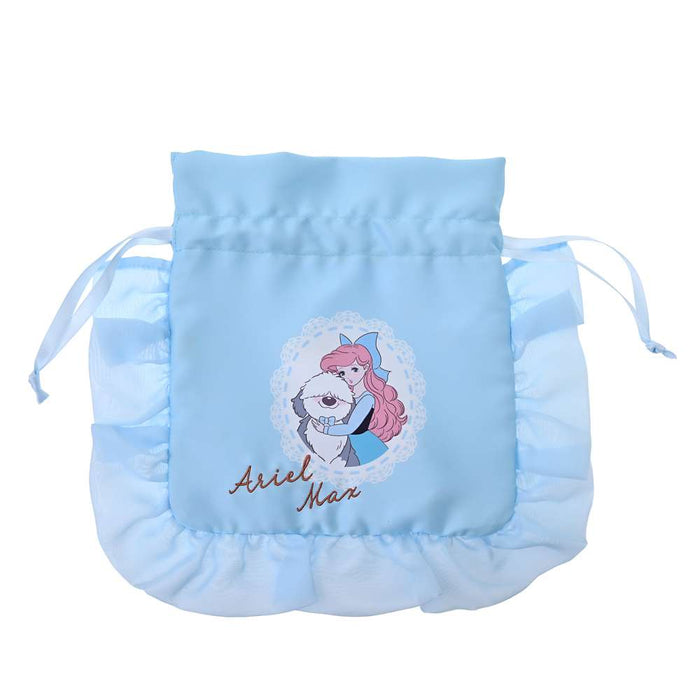 JDS -  2026 Little Mermaid Illustrated by mikko Collection x Ariel & Max Drawstring Bag (Release Date: Apr 21, 2026)