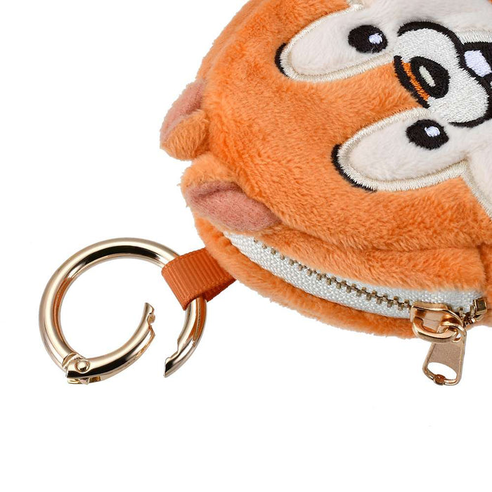 JDS - Disney ARTIST COLLECTION by Lommy x Chip Face Icon Pouch with Carabiner (Release Date: Jan 26, 2024)