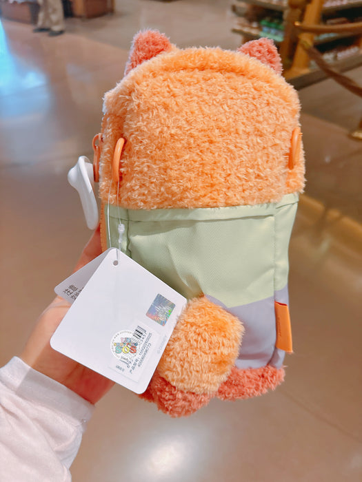 SHDL - 2026 Fluffy Stationary Bag x Nick Wilde