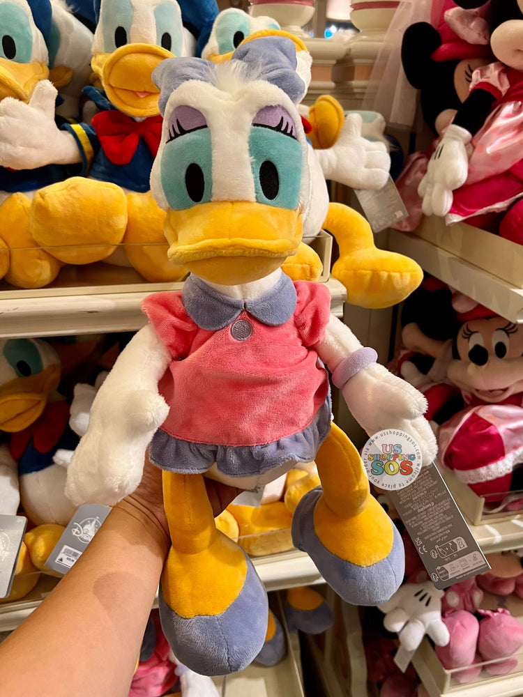 DLR/WDW - Mickey & Friends Plush Toy - Daisy (Size M)