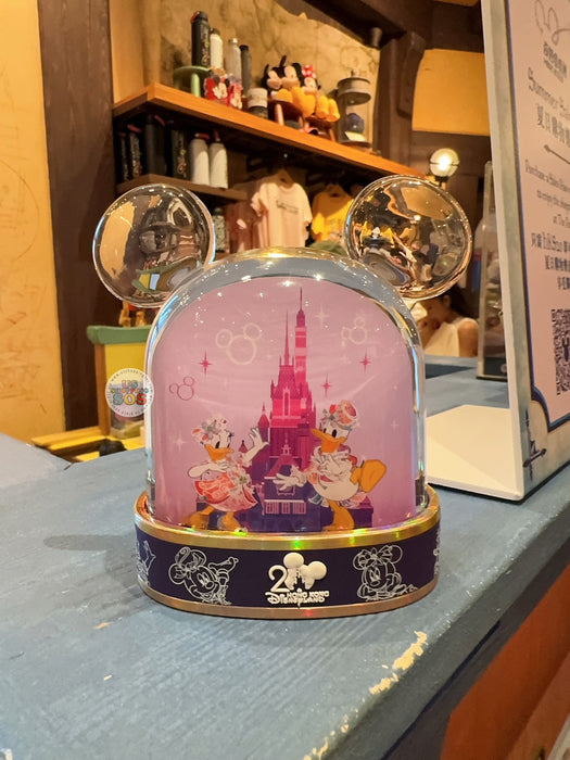 HKDL - 20th Anniversary Grand Celebration - Mickey & Friends Snow Globe