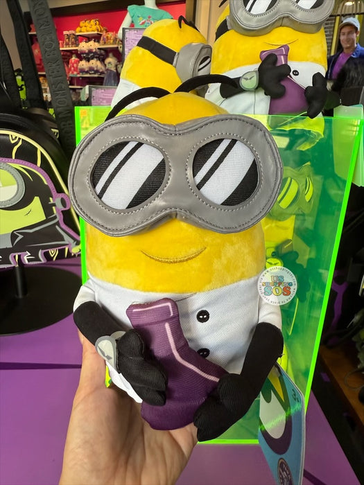 Universal Studios - Monster Bob 2026 - Dave Mad Scientist Plush Toy