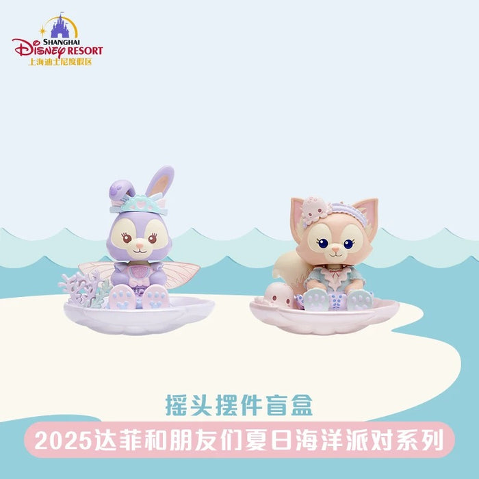 SHDL - 2025 Duffy & Friends Summer Ocean Collection x Duffy & Friends Bobblehead Figure Blind Single Box  (Release Date: July 8, 2025)