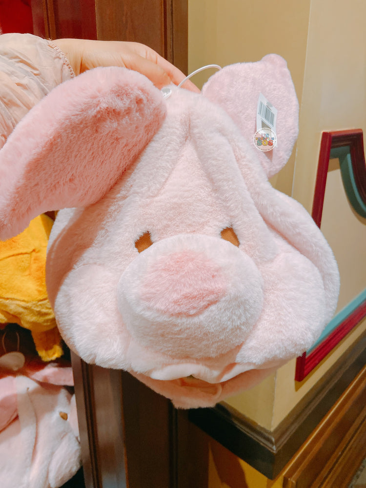 SHDL - Fluffy Piglet Plushy Hat For Adults