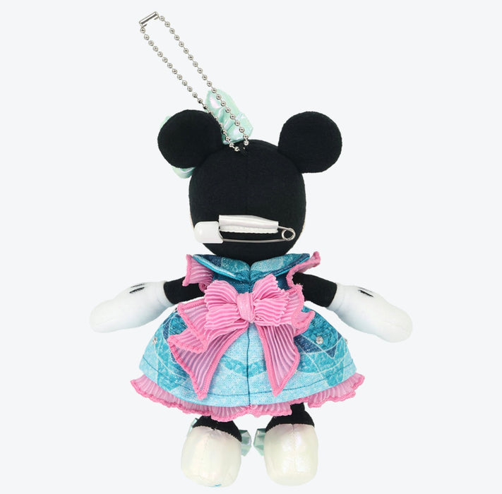 TDR - Tokyo DisneySea 25th Anniversary "Sparkling Jubilee" x Minnie Mouse Plush Keychain (Release Date: Apr 8, 2026)