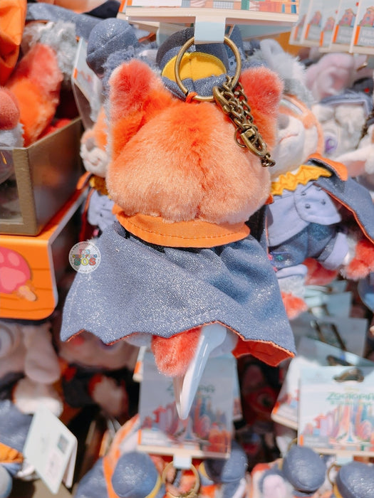 SHDL - 2025 Zootopia Halloween Collection x  Nick Wilde Plush Keychain (Release Date: Sept 15, 2025)