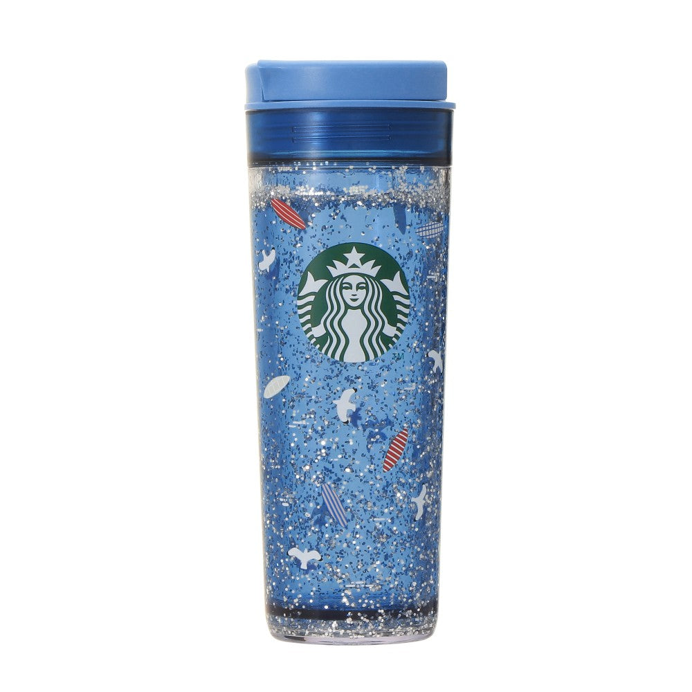 Starbucks Japan - Seaside Getaway 2024 - Water in Tumbler Seaside 473ml (Release Date: April 10)