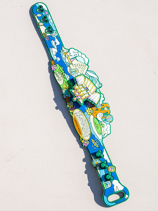 TDR - Tokyo Disney Resort Park Exclusive Color Band Capsule (1 Random Design is Included)