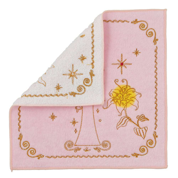 JDS - Rapunzel on the Tower ‘Embroidery Castle‘ Mini Towel