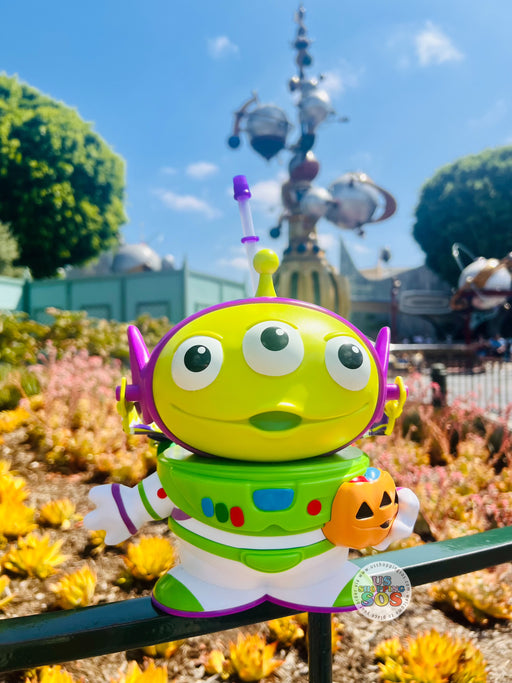 On Hand!!! DLR - Alien in Buzz Lightyear Costume Sipper