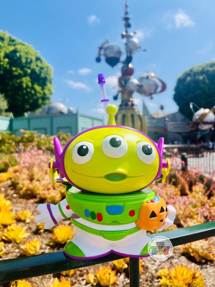 On Hand!!! DLR - Alien in Buzz Lightyear Costume Sipper