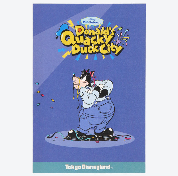 TDR - "Donald's Quacky Duck City" Collection - Post Cards Set (Release Date: Apr 8)