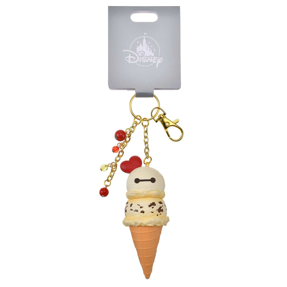 JDS - 2026 Key chain Fes x Baymax ‘Double Ice Cream’ Keychain (Release Date: Apr 28, 2026)