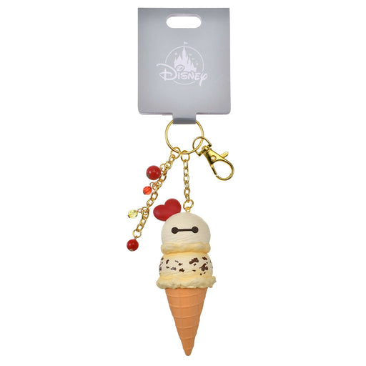 JDS - 2026 Key chain Fes x Baymax ‘Double Ice Cream’ Keychain (Release Date: Apr 28, 2026)