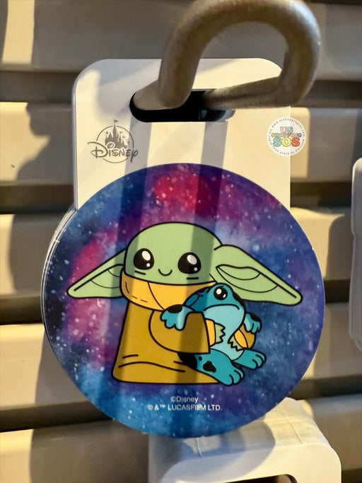 DLR/WDW - Vinyl Decals 2026 - Star Wars Grogu and the Frog