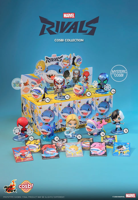Hot Toy Cosbi - Marvel Rivals Mystery/Blind Figure Box