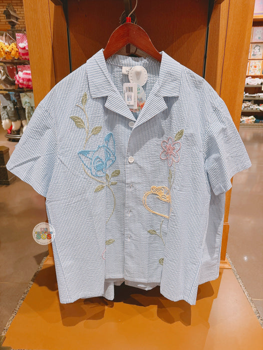 SHDL - Zootopia ‘Gardens & Flowers’ x Nick Wilde & Officer Clawhauser Short Sleeve Shirt for Adults