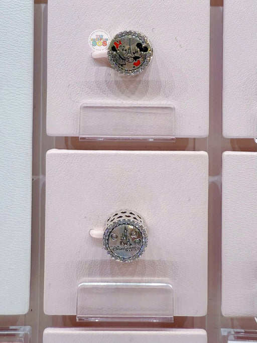 DLP - PANDORA Mickey & Minnie Eiffel Tower Double Sided Charm