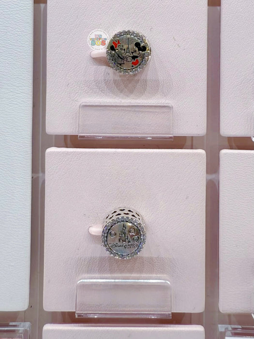 DLP - PANDORA Mickey & Minnie Eiffel Tower Double Sided Charm