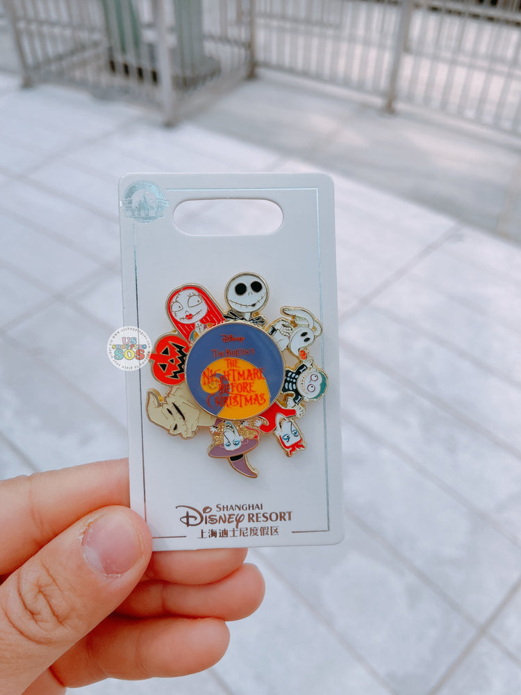 SHDL - The Nightmare before Christmas Spinning Pin