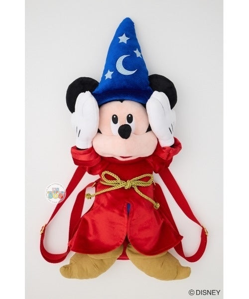 Japan Exclusive - Disney SERIES CREATED by MUS
Shoulder Bag PLUSH Bag / FANTASIA Mickey Mouse