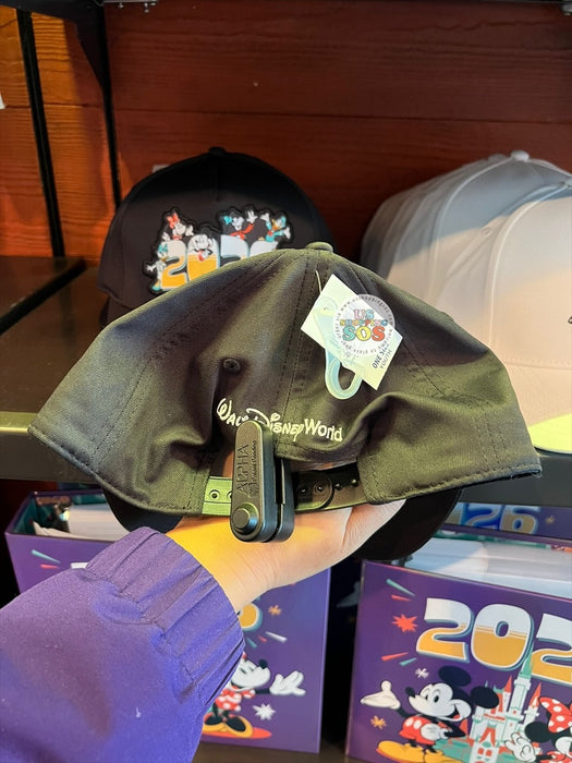 DLR/WDW - Year 2026 - Mickey & Friends Black Baseball Cap (Youth)