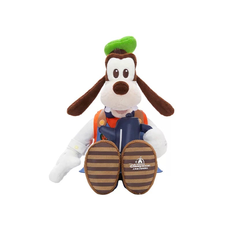 SHDL - 2026 Mickey & Friends Urban Aroma Collection x Goofy Plush Toy (Release Date: May 26, 2026)