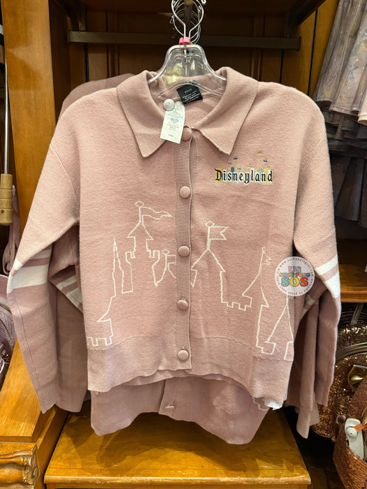 DLR - Her Universe Disneyland Rose Pink Cardigan (Adults)