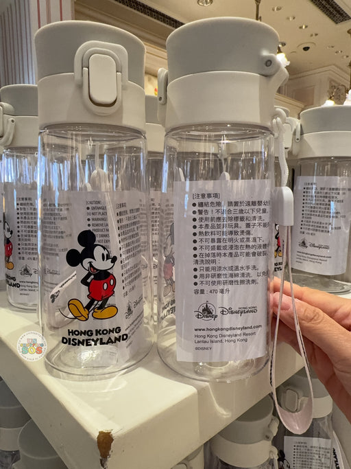 HKDL - Mickey Mouse Plastic Bottle