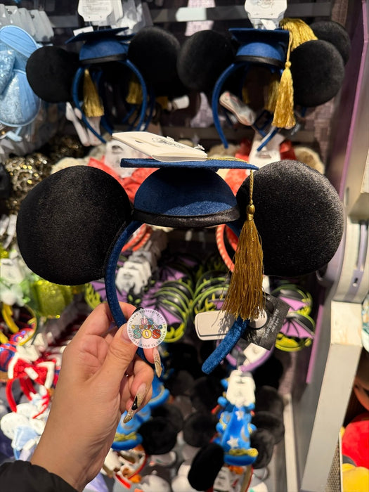 DLR/WDW - Class of 2026 - Minnie Graduation Headband