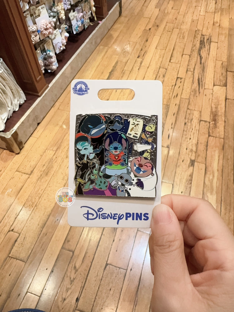 HKDL - Lilo & Stitch Supporting Cast Pin